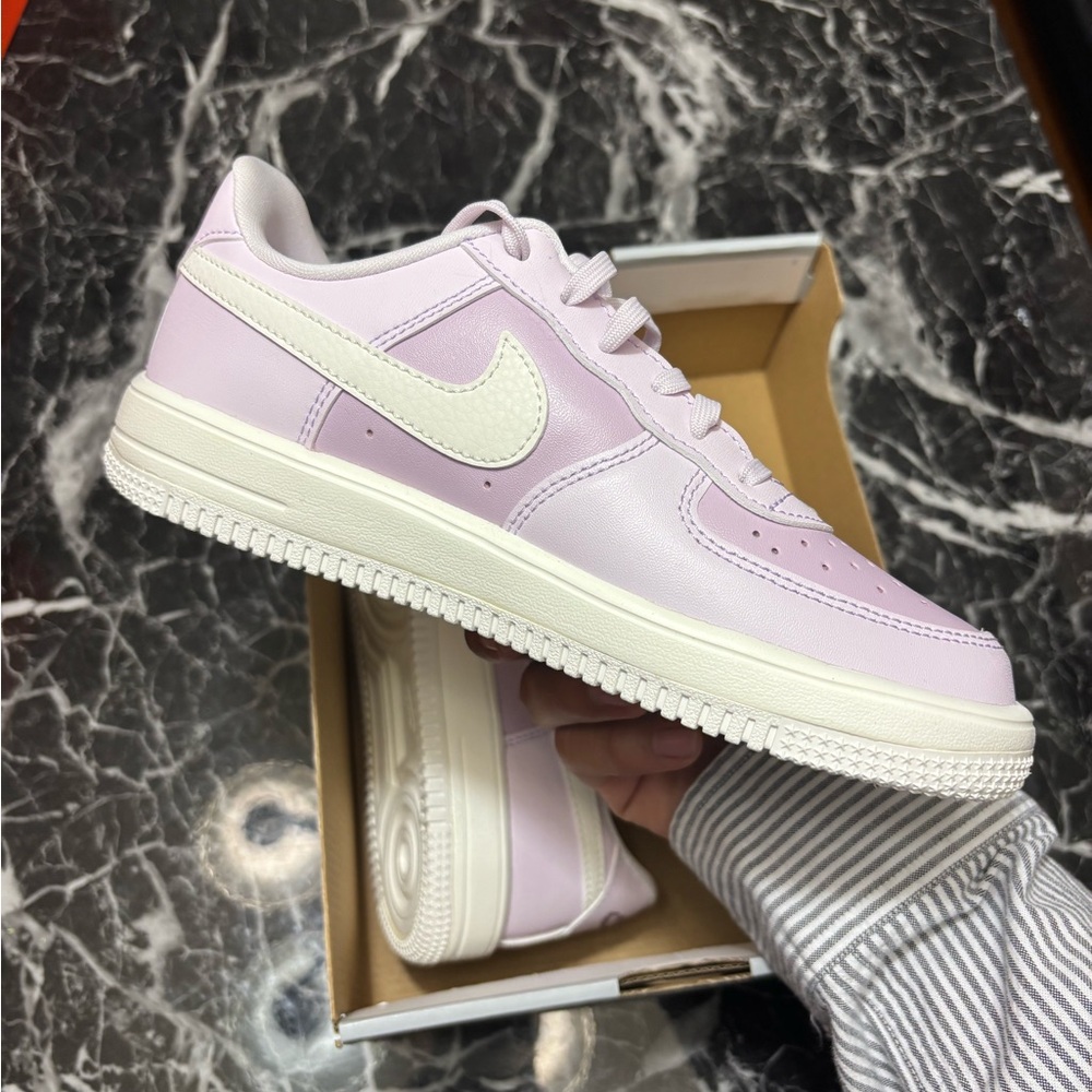 Nike Air Force 1 Low Lace Grade School Girls